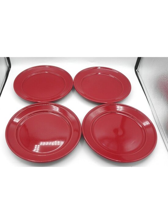 Mainstays Other - Amelia Red Sedona by Mainstays 9 Inch Salad Plate Set of 4 Pattern: MSYAMERS